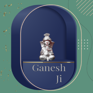 Pure Silver Lord Ganesh Idol