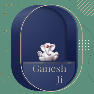 Pure Silver Lord Ganesha Idol